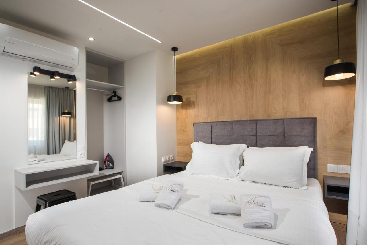 Xclusive Athens Suites Exterior foto