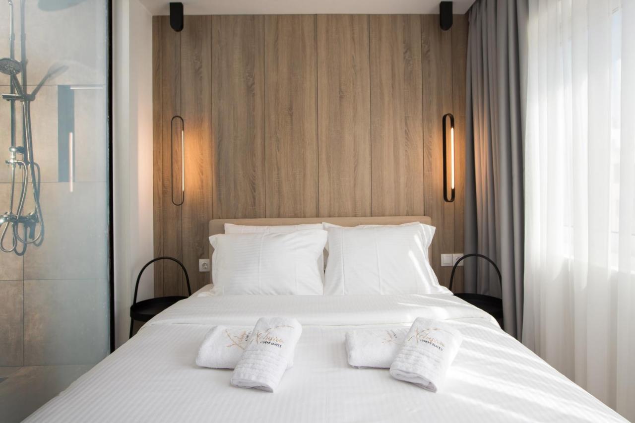 Xclusive Athens Suites Exterior foto